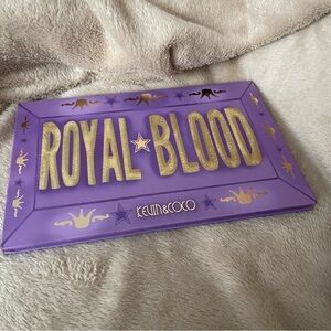 Kevin & Coco Royal Blood Eyeshadow Palette - Purple